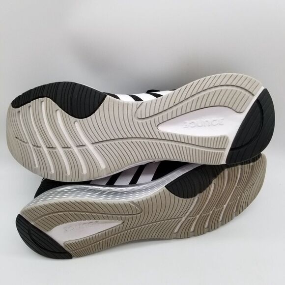 adidas Women's Edge Lux 5 Running Shoe Size 8.5M GX0588 Black/White/Matte Silver - Picture 5 of 6